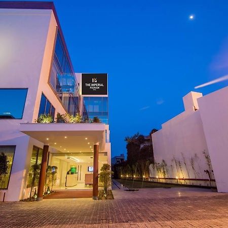 The Imperial Poonam Hotel Phagwāra Exterior foto
